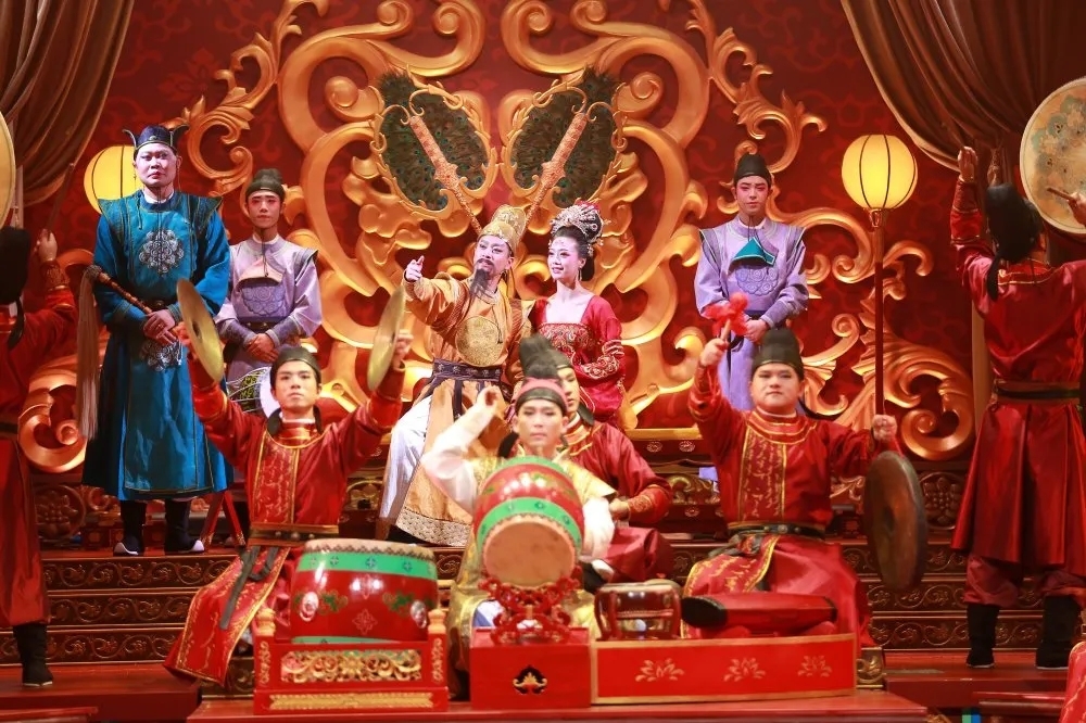 唐代宮廷燕樂(lè)《鼓》人類非物質(zhì)文化遺產(chǎn)東倉(cāng)鼓樂(lè)，亮相！