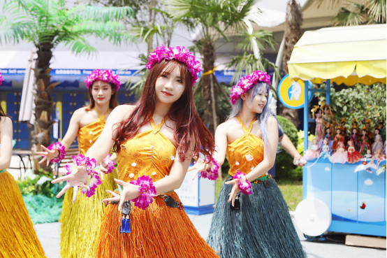 五一小長假，曲江海洋極地公園海洋風情節(jié)即將盛裝起航